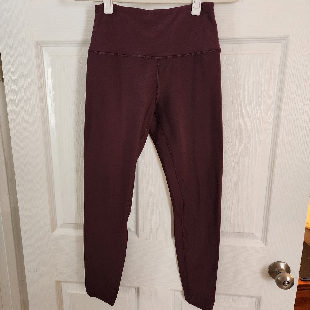 CRZ Yoga Fleece Lined 28" Leggings - Picture 3 of 8